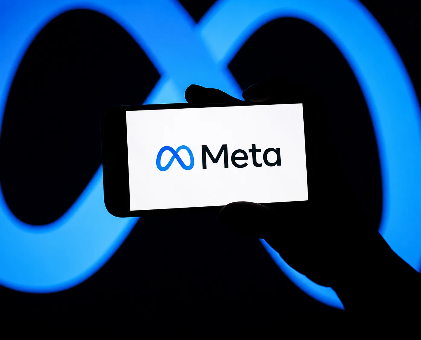 Logo do Meta AI